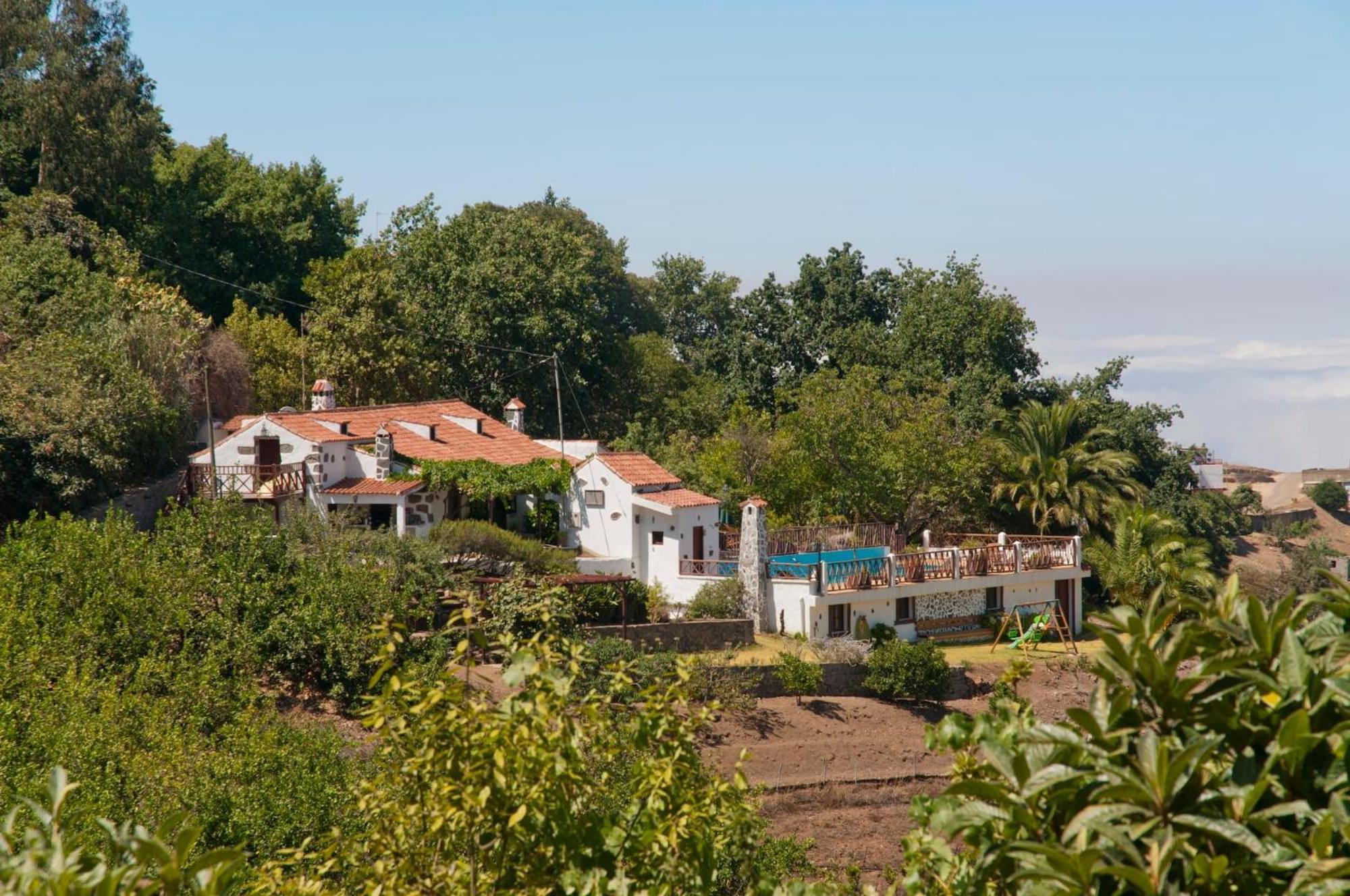 Finca Casas Nanitas Moya  Bagian luar foto