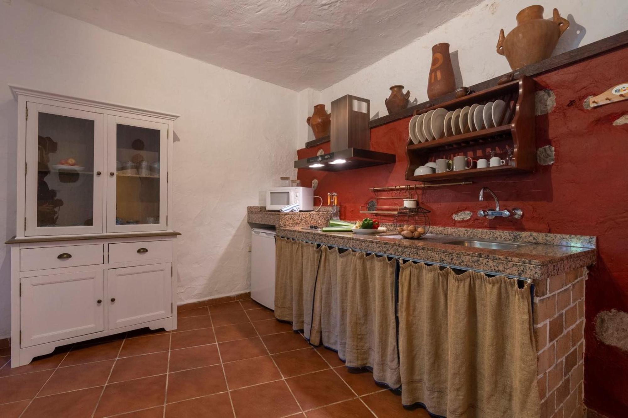 Finca Casas Nanitas Moya  Bagian luar foto