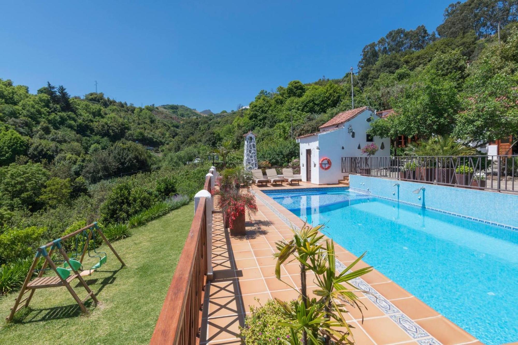 Finca Casas Nanitas Moya  Bagian luar foto