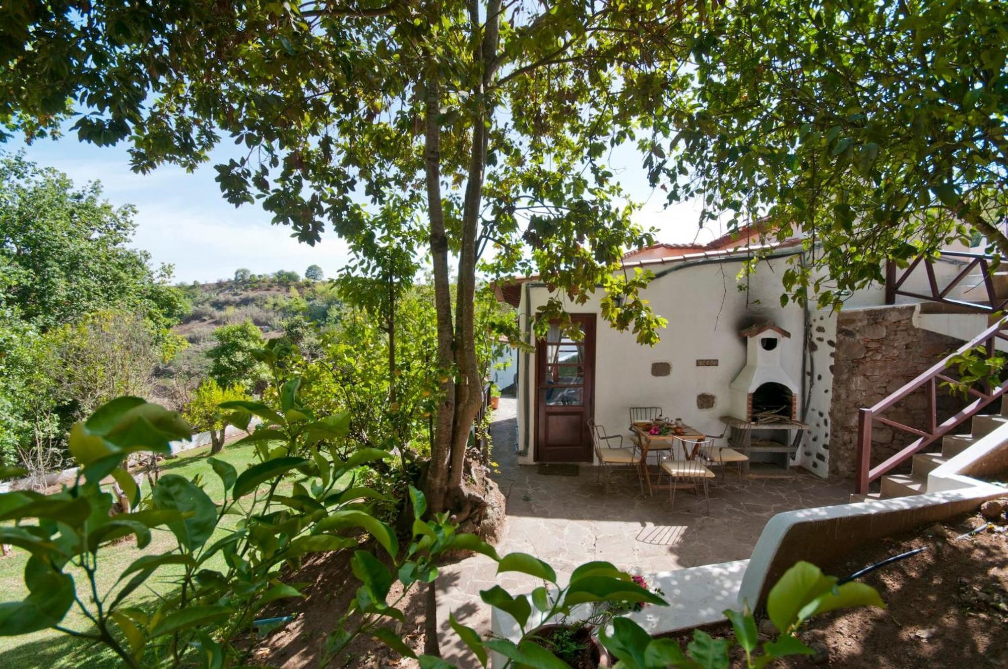 Finca Casas Nanitas Moya  Bagian luar foto