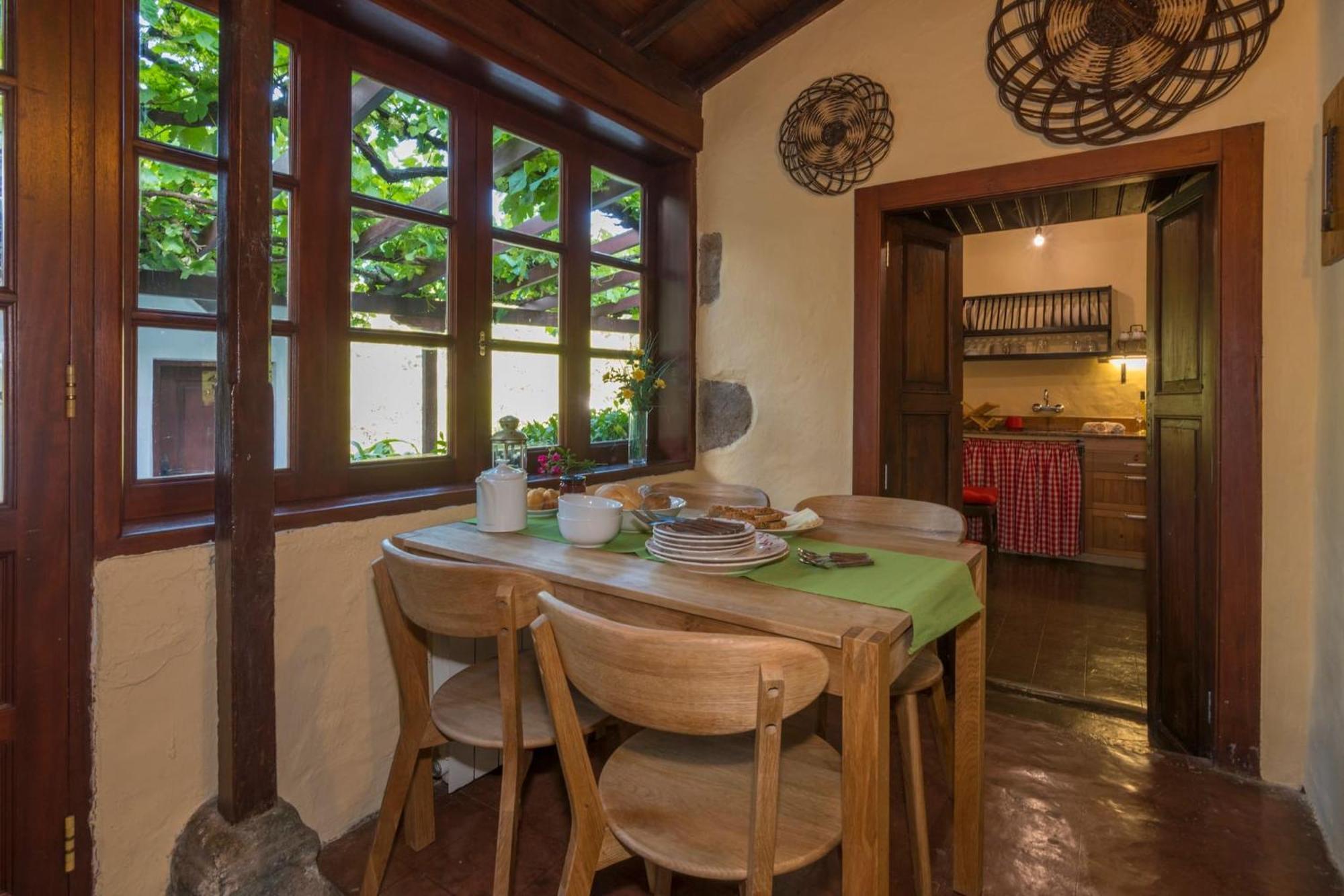 Finca Casas Nanitas Moya  Bagian luar foto